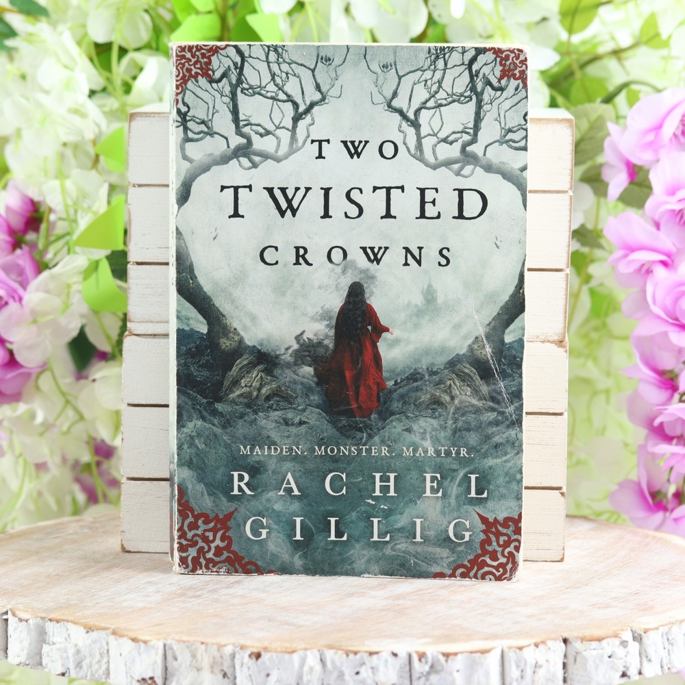 Two Twisted Crowns Rachel Gillig Paperback Dark Fantasy Novel Orbit Books